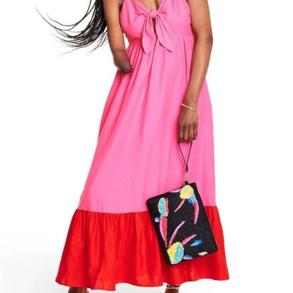 Target Dresses & Skirts - Tabitha Brown x Target Bright Pink Garment